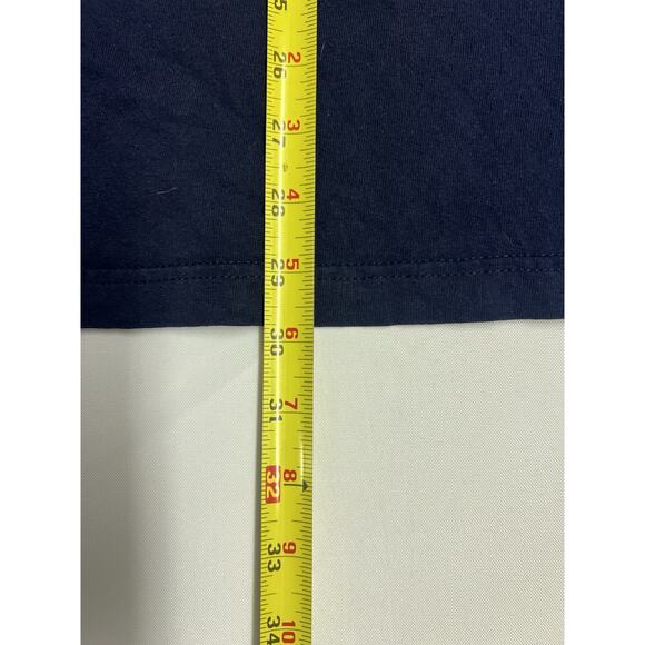 NFL Dallas Cowboys Mens T Shirt #4 Dak Prescott Size 2XL Navy Blue Faded Look - Picture 8 of 8